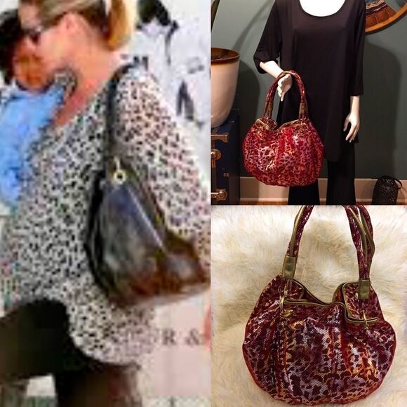 New! RARE!Design Guru by Curations Bag! Heidi Klum - Picture 1 of 13
